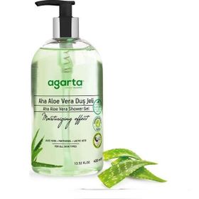 Agarta Doğal Aha Aloe Vera 3x400 ml Duş Jeli