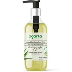 Agarta Doğal Aha Aloevera 400 ml Duş Jeli