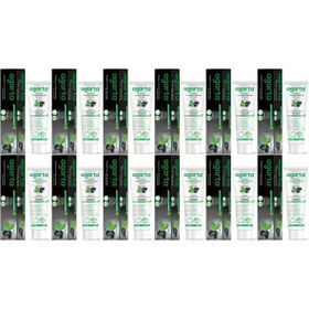 Agarta Doğal Aktif Karbonlu 12x100 ml Diş Macunu