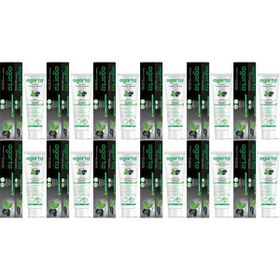 Agarta Doğal Aktif Karbonlu 12x100 ml Diş Macunu