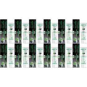 Agarta Doğal Aktif Karbonlu 12x100 ml Diş Macunu