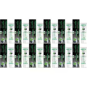 Agarta Doğal Aktif Karbonlu 12x100 ml Diş Macunu