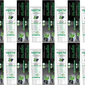 Agarta Doğal Aktif Karbonlu 12x100 ml Diş Macunu