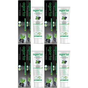 Agarta Doğal Aktif Karbonlu 4x100 ml Diş Macunu