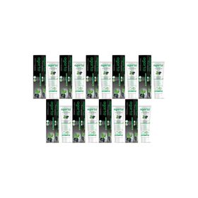 Agarta Doğal Aktif Karbonlu 9x100 ml Diş Macunu