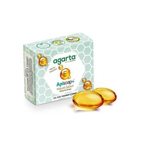 Agarta Doğal Apisoap Naturel 125 gr Sabun