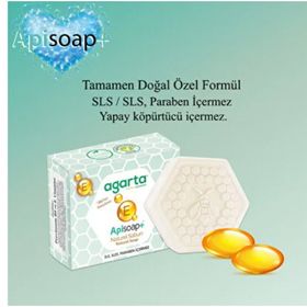 Agarta Doğal Apisoap Naturel 125 gr Sabun