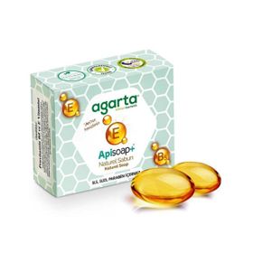 Agarta Doğal Apisoap Naturel 125 gr Sabun
