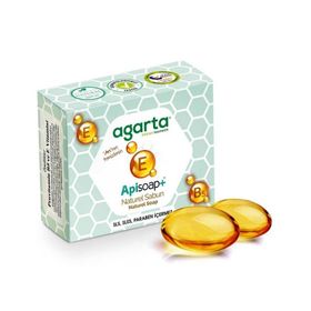 Agarta Doğal Apisoap Naturel 125 gr Sabun