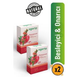 Agarta Doğal Canlandırıcı 125 gr Nar Sabunu