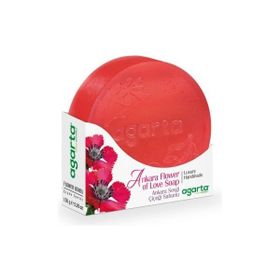 Agarta Doğal Çiçek Bahçesi Ankara Sevgi Çiçeği 150 gr Sabun