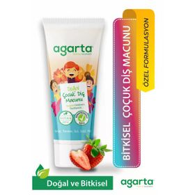 Agarta Doğal Çocuk Florürsüz Beyazlatıcı 75 ml Diş Macunu