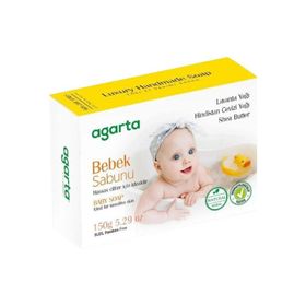 Agarta Doğal El Yapımı 150 gr Bebek Cilt Bakım Sabunu