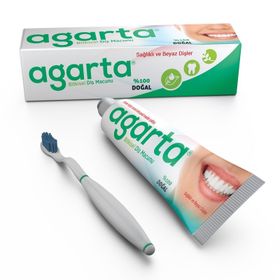 Agarta Doğal Florürsüz 100 ml Diş Macunu