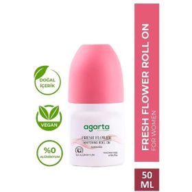 Agarta Doğal Fresh Flower Sensatıon 50 ML Kadın Roll-On