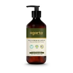 Agarta Doğal Güçlü ve Parlak Saçlar 400 ml Şampuanı