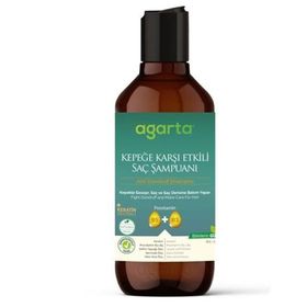 Agarta Doğal Kepeğe Karşı Etkili 400 ml Tuzsuz Şampuan