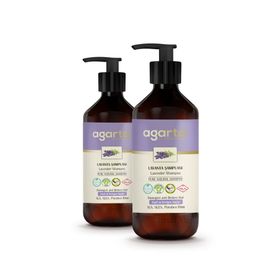 Agarta Doğal Lavanta 2x400 ml Şampuan