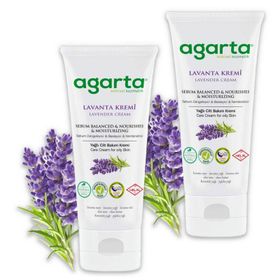 Agarta Doğal Lavanta 75 ml Nemlendirici Krem