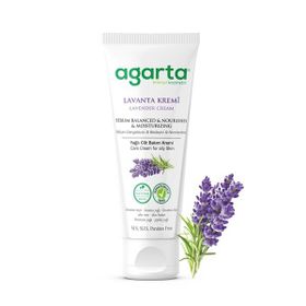 Agarta Doğal Lavanta 75 ml Nemlendirici Krem