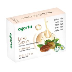 Agarta Doğal Leke Giderme Etkili 150 gr El Yapımı Sabun