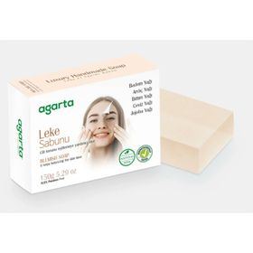 Agarta Doğal Leke Giderme Etkili 150 gr El Yapımı Sabun