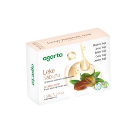 Agarta Doğal Leke Giderme Etkili 150 gr El Yapımı Sabun