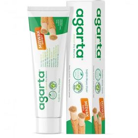 Agarta Doğal Misvak Özlü 2x100 ml Diş Macunu