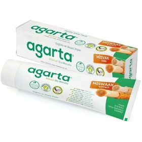 Agarta Doğal Misvak Özlü 6x100 ml Diş Macunu