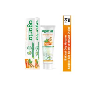 Agarta Doğal Misvak Özlü Florürsüz 100 ml Diş Macunu