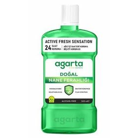 Agarta Doğal Naneli 500 ml Ağız Bakım Suyu