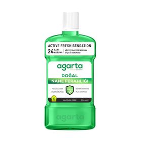 Agarta Doğal Naneli 500 ml Ağız Bakım Suyu