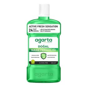 Agarta Doğal Naneli 500 ml Ağız Bakım Suyu