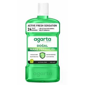 Agarta Doğal Naneli 500 ml Ağız Bakım Suyu
