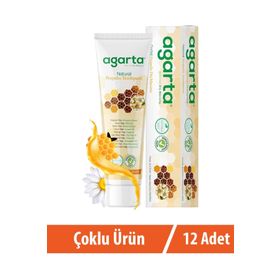 Agarta Doğal Propolisli 12x100 ml Diş Macunu