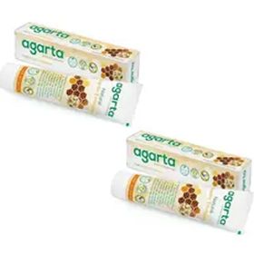 Agarta Doğal Propolisli 2x100 ml Diş Macunu