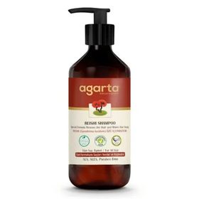Agarta Doğal Reishi 400 ml Saç Bakım Şampuanı