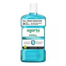 Agarta Doğal Tam Koruma 500 ml Ağız Bakım Suyu