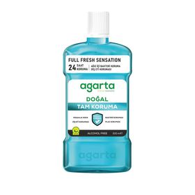 Agarta Doğal Tam Koruma 500 ml Ağız Bakım Suyu