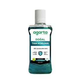 Agarta Doğal Tam Koruma Alkolsüz 4x500 ml Ağız Bakım Suyu