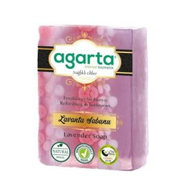 Agarta El Yapımı 150 gr Doğal Lavanta Özlü Sabun