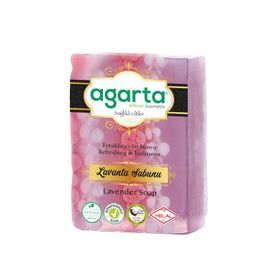 Agarta El Yapımı 150 gr Doğal Lavanta Özlü Sabun