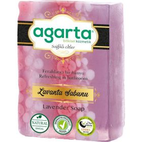 Agarta El Yapımı 150 gr Doğal Lavanta Özlü Sabun
