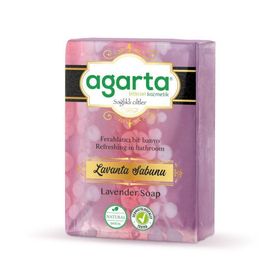 Agarta El Yapımı 150 gr Doğal Lavanta Özlü Sabun