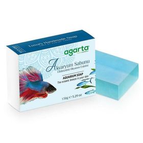 Agarta El Yapımı Okyanus Akvaryum 150 gr Doğal Sabun