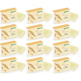 Agarta El Yapımı Pirinç Özlü 12x150 gr Doğal Sabun