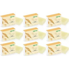 Agarta El Yapımı Pirinç Özlü 9x150 gr Doğal Sabun