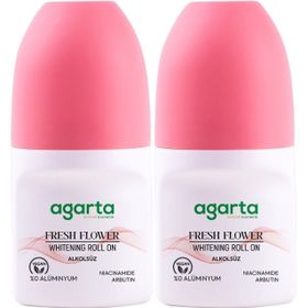 Agarta Fresh Flower Sensatıon 2x50 ml Doğal Kadın Roll-On