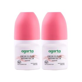 Agarta Fresh Flower Sensatıon 2x50 ml Doğal Kadın Roll-On