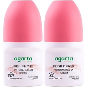 Agarta Fresh Flower Sensatıon 2x50 ml Doğal Kadın Roll-On